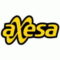 Axesa logo vector logo