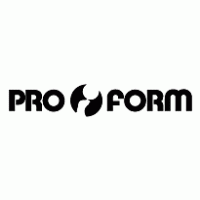 Pro Form logo vector logo