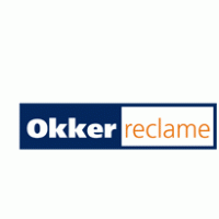 Okker reclame logo vector logo