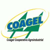 Coagel logo vector logo