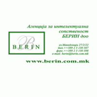 berin logo vector logo