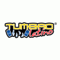 Tumbao Latino logo vector logo