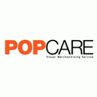POPCare logo vector logo