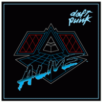 Daft Punk Alive 2007 logo vector logo