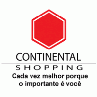 Continental Shopping logo vector logo