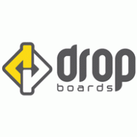 Drop Boards logo vector logo