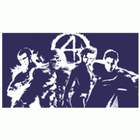 The Fantastic Four logo vector logo