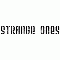 Strange Ones logo vector logo