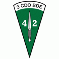 42 Commando RM logo vector logo