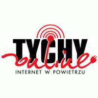 Tychy Online logo vector logo