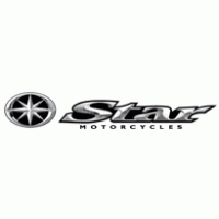 Star Motorcycles logo vector logo