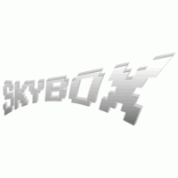 Skybox logo vector logo