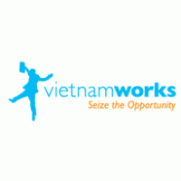 Vietnam Works logo vector logo