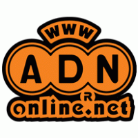 Adn online.net logo vector logo