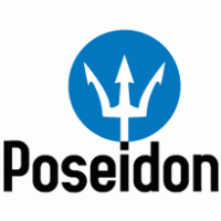 Poseidon logo vector logo