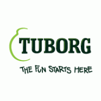 Tuborg- The fun starts here logo vector logo