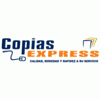 copias express logo vector logo