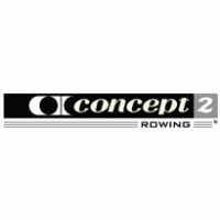 Concept2 Rowing Machines logo vector logo