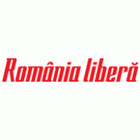 Romania libera logo vector logo