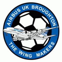 Airbus UK Broughton FC logo vector logo
