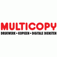 MultiCopy logo vector logo