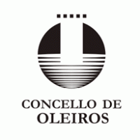 CONCELLO DE OLEIROS logo vector logo