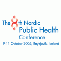 8th Nordic Public Health Conference Reykjavík logo vector logo