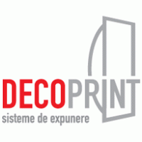 Decoprint logo vector logo