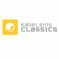 Kabel 1 classics logo vector logo