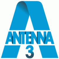 Antenna 3 logo vector logo