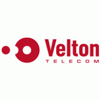 Velton Telecom CDMA logo vector logo