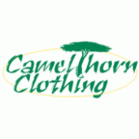 Camel Thorn Clothing logo vector logo