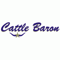 Cattle Baron logo vector logo