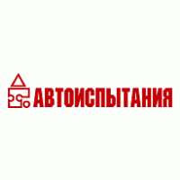 Avtoispytaniya logo vector logo