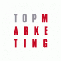 Top marketing logo vector logo