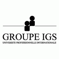 Groupe IGS logo vector logo