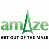 amAze GPS logo vector logo