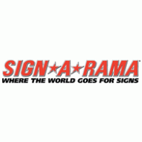 SIGN-A-RAMA logo vector logo
