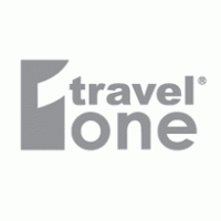 Travel One logo vector logo