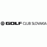 VW Golf Club Slovakia logo vector logo