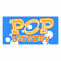 Poplaundry logo vector logo