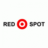 Red Spot logo vector logo