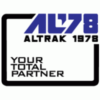 PT. ALTRAK 1978 logo vector logo