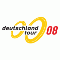 Deutschland Tour 2008 logo vector logo