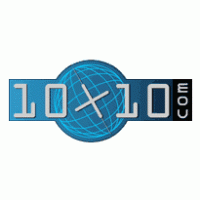 10×10.com logo vector logo