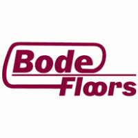 Bode Floors logo vector logo