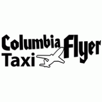 Columbia Flyer Taxi logo vector logo