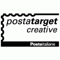 Posta Target Creative logo vector logo