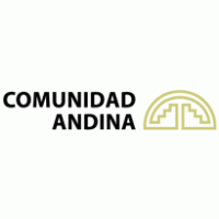 Comunidad Andina logo vector logo
