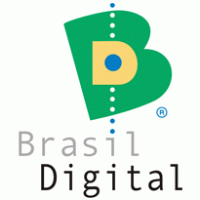 Brasil Digital logo vector logo